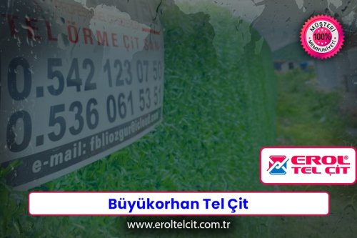 Tel Çit Modelleri