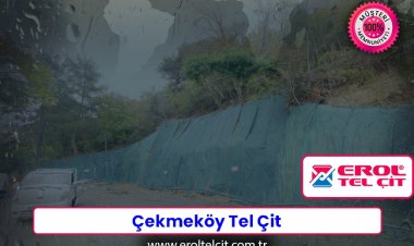 Çekmeköy Tel Çit