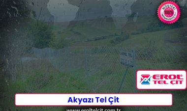 Akyazı Tel Çit