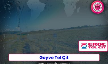 Geyve Tel Çit