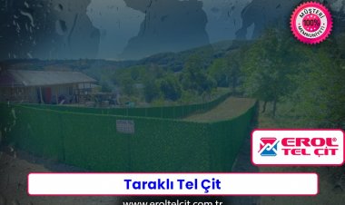 Taraklı Tel Çit