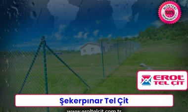 Şekerpınar Tel Çit