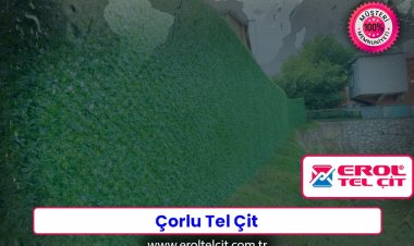 Çorlu Tel Çit