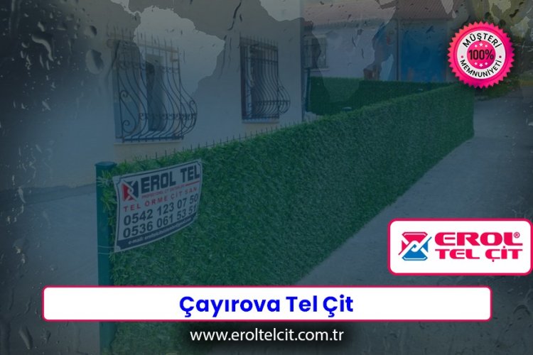 Çayırova Tel Çit