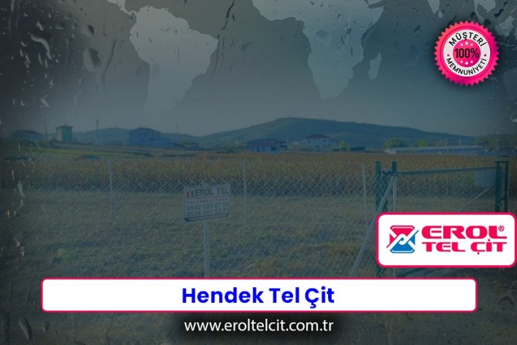 Hendek Tel Çit