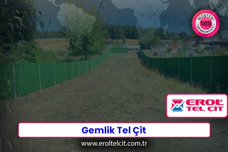 Gemlik Tel Çit