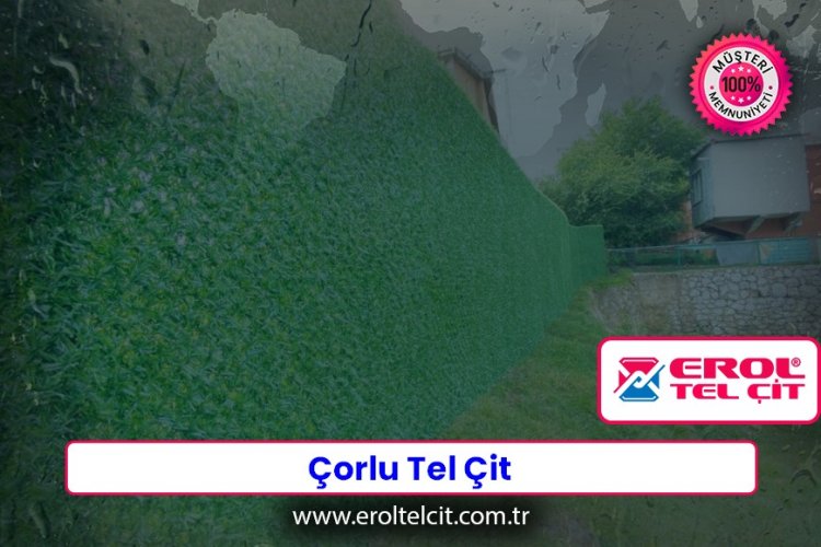 Çorlu Tel Çit