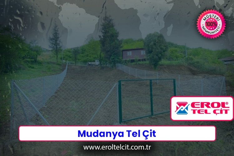 Mudanya Tel Çit