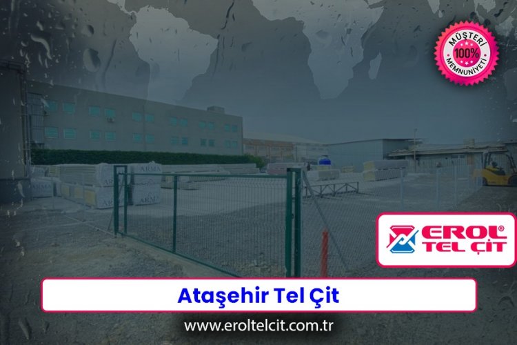 Ataşehir Tel Çit